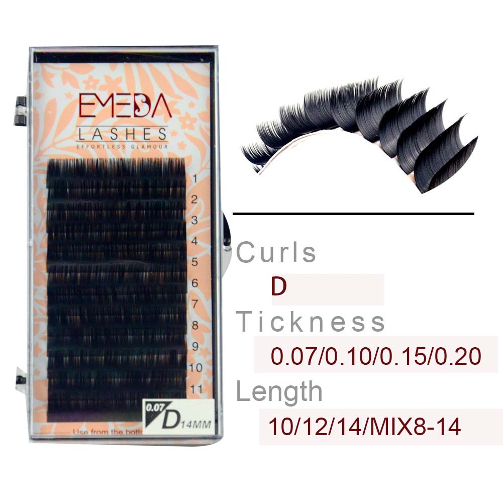 Single eyelash extension eye lashes JH005